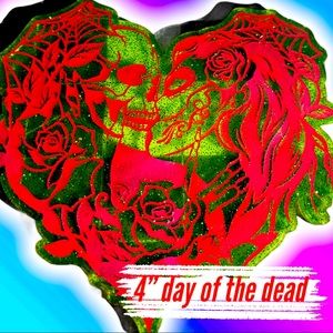 Day of the dead magnet